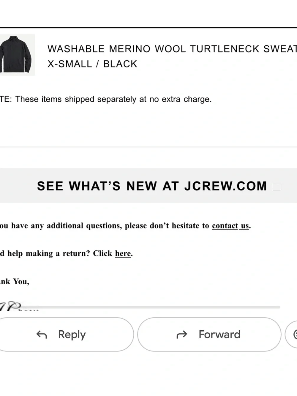 J Crew Merino Wool Turtleneck Sweater XS (Men’s)